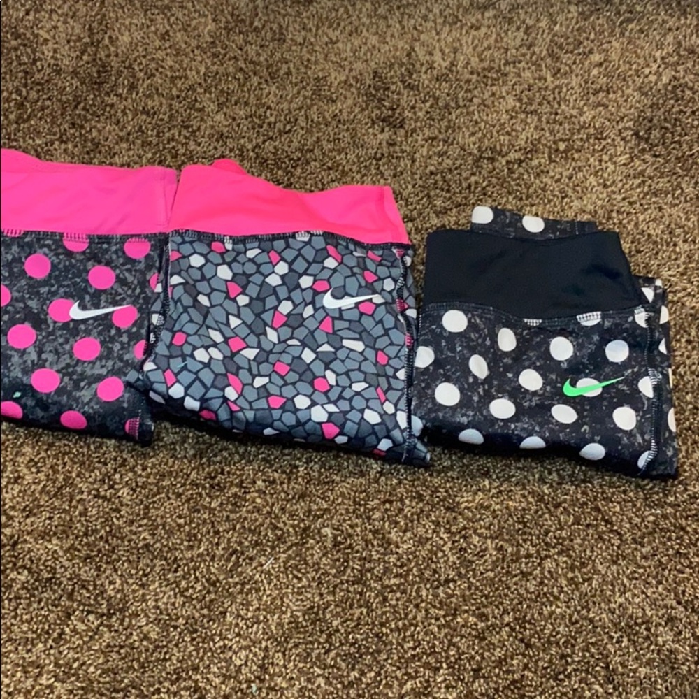 nike capris pack